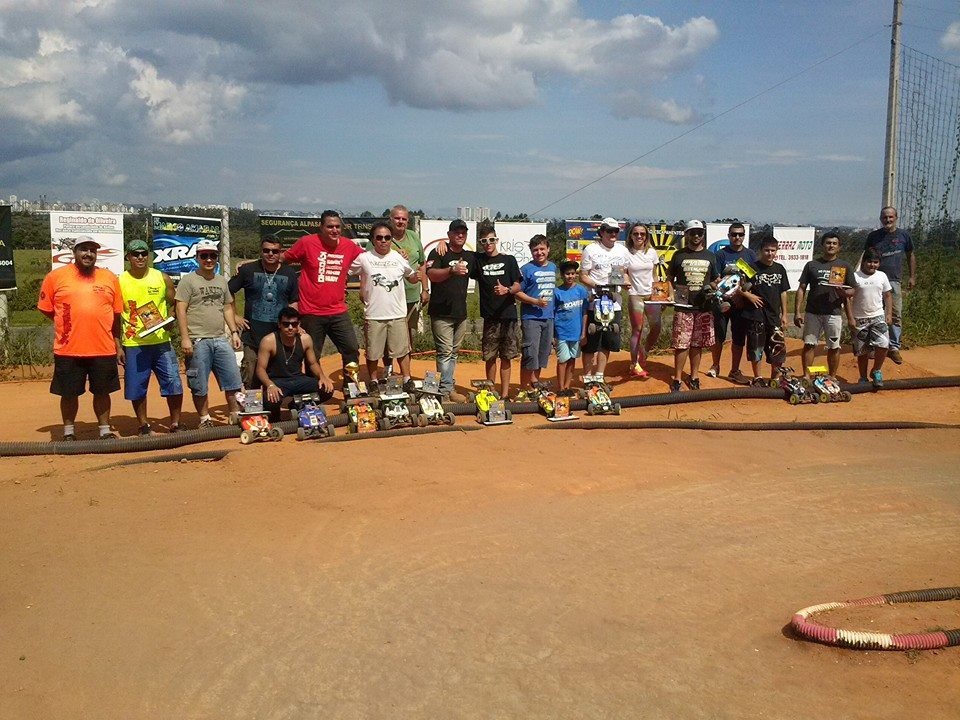 Largada de prova no CMU