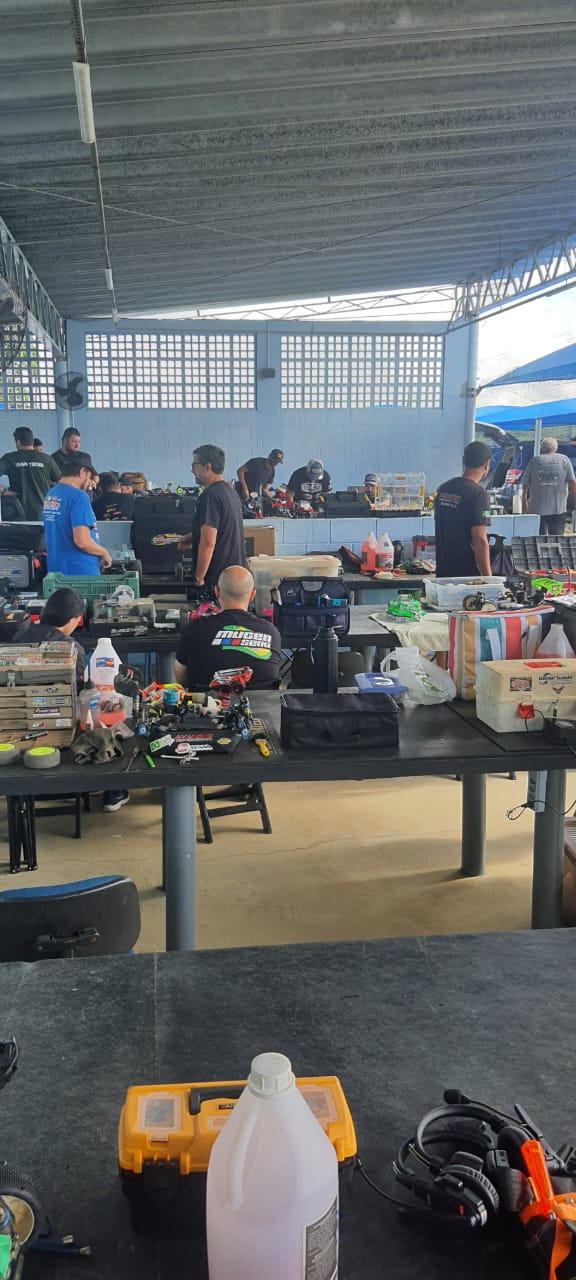 Piloto em passagem de salto